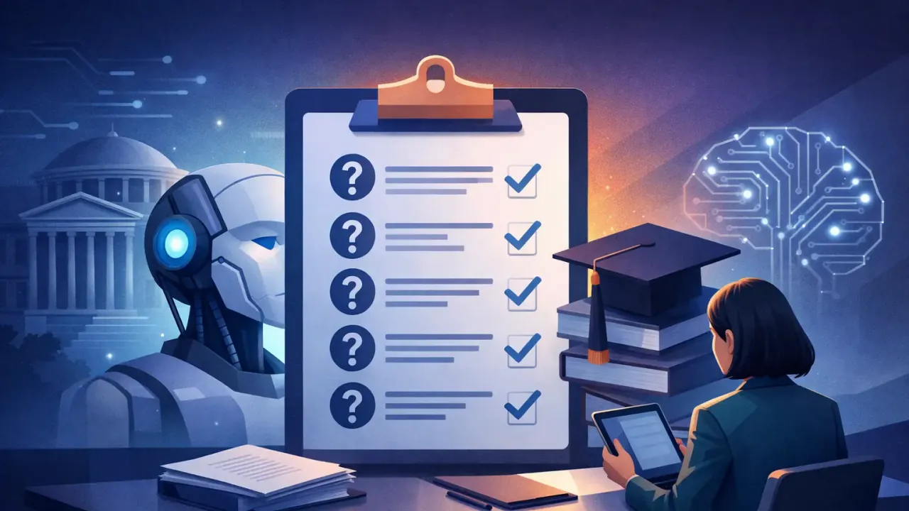 Academic AI Disclosure FAQ Template