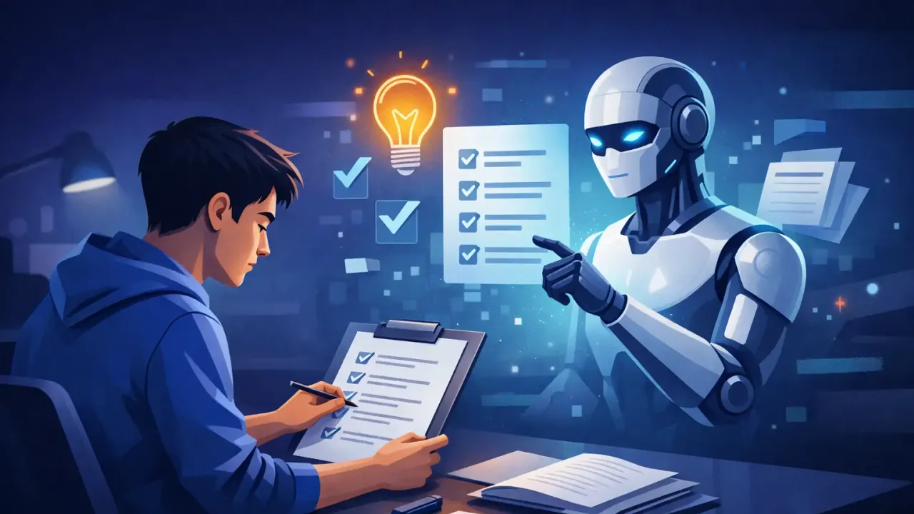 AI Assignment Draft Revision Checklist